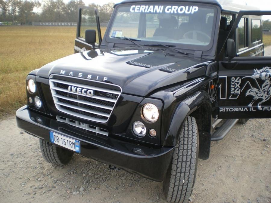  Iveco Massif 2008 года  (фото 21 из 23)